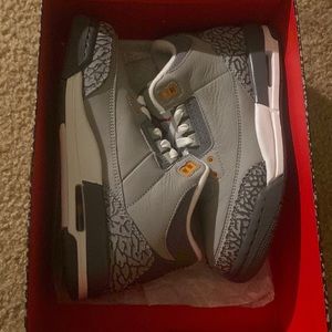 Air Jordan 3 Cool Grey Size 5.5Y